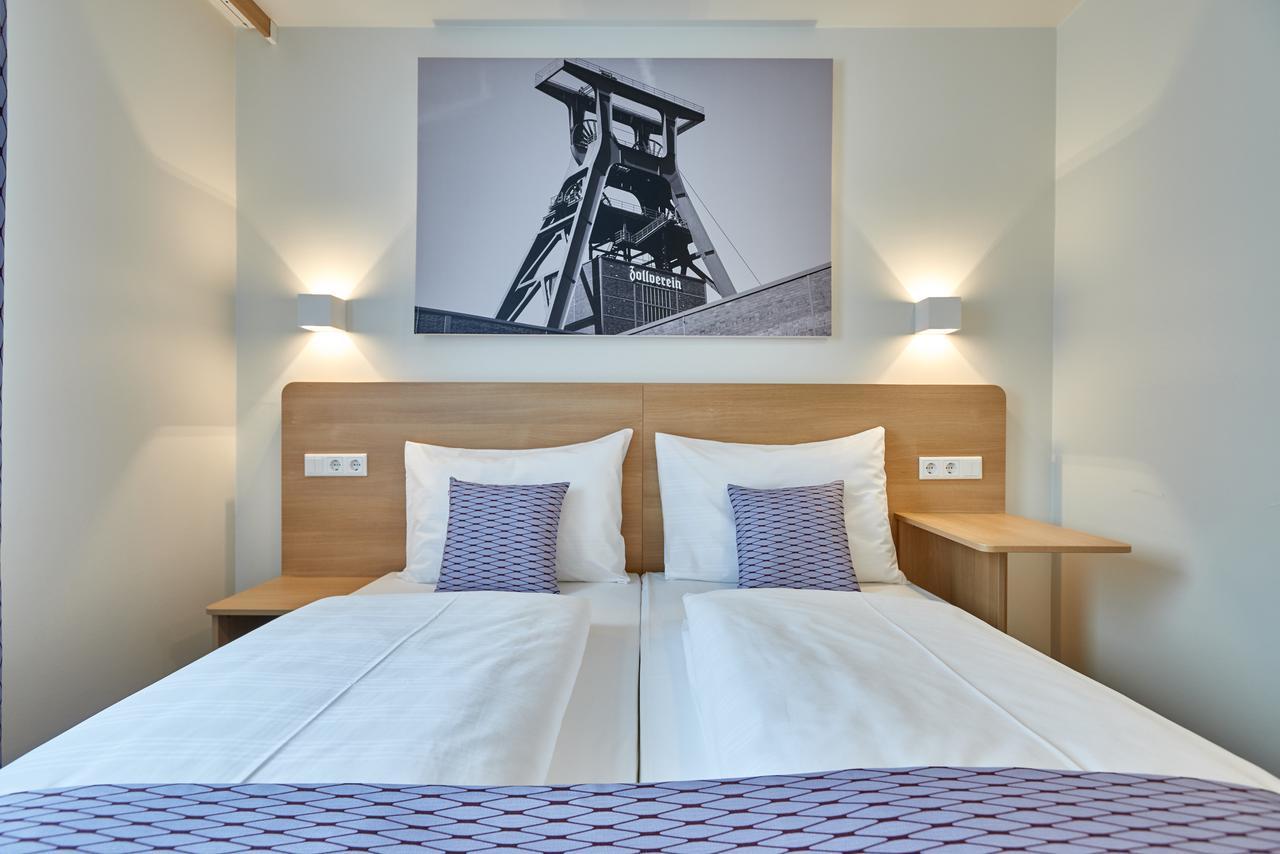 แม็คดรีม โฮเทล เอสเซิน Hotel เอสเซน ภายนอก รูปภาพ